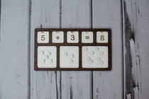 Comprar Tablero De Conteo Montessori - Para Sumar Y Restar