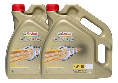 Aceite Castrol Edge 5w30 Sintetico