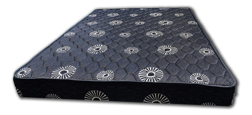 Colchón Espuma 140 X 190 X 21 - Espuma Bragado Negro