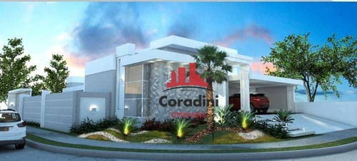 Imagem 1 de 5 de Casa Com 3 Dormitórios À Venda, 250 M² Por R$ 1.500.000,00 - Loteamento Residencial Jardim Villagio - Americana/sp - Ca1953