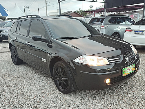 Imagem 3 de 10 de Renault Megane Grand Tour Dynam. Hi-flex 1.6