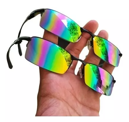Óculos De Sol Juliet Mandrake Lente Espelhada Lupa Metal Qualidade
