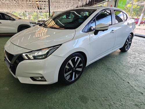 Nissan Versa VERSA EXCLUSIVE 1.6 16V FLEX AUT.