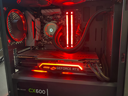 Pc Gamer Amd Ryzen 5 3600/ Nvidia Rtx2080