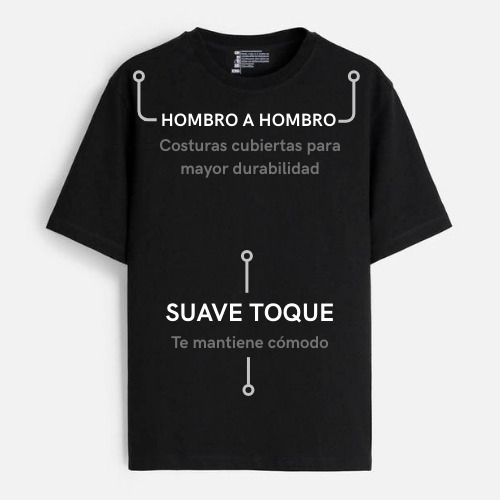 Playera Serie The Office Dunder Mifflin 100% Algodón