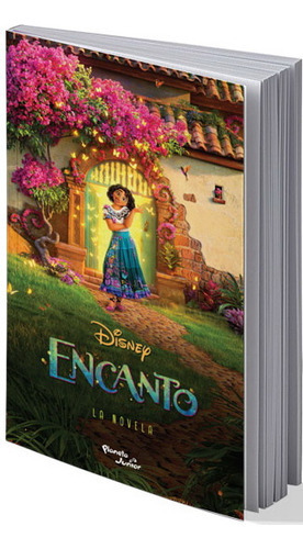 Encanto. La Novela, De Disney. Editorial Planeta Junior En Español