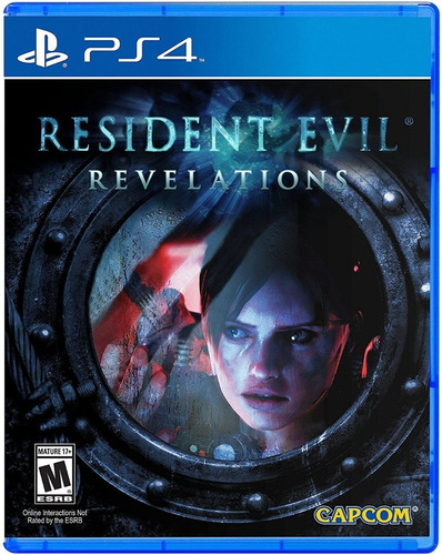 Resident Evil Revelations Standard Edition Capcom Ps4 Físico
