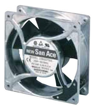 Â Ventilador Axial Ac Mm Dba Cu.ft Min