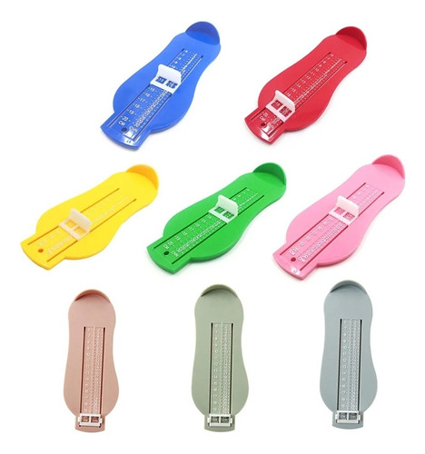 Medidor De Pies Regla Para Medir Tallas Zapatos Niños M1