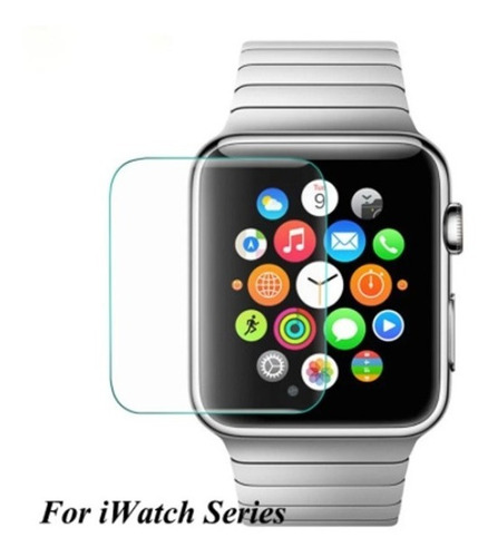 Vidrio Templado Glass Apple Watch 1 2 3 Mica 42mm 42 Mm
