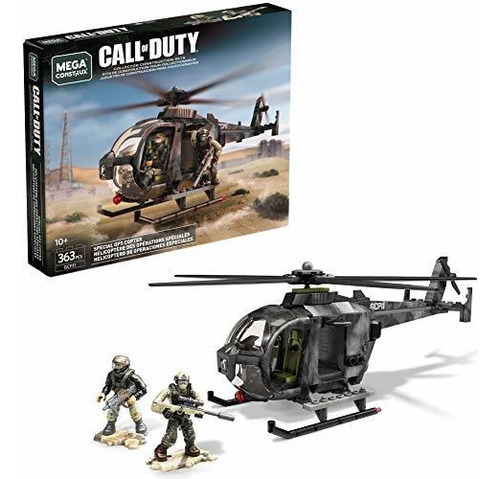 Mega Construx Call Of Duty Helicoptero Del Desierto
