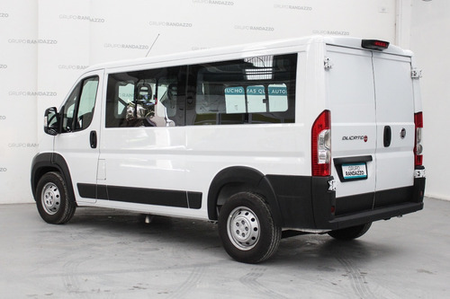 Fiat Ducato 2.3 Td Furgon Medio L2h1 Tb 2019 La Plata 961