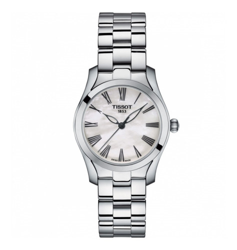 Reloj Tissot T-wave T112.210.11.113.00 Mujer Garantía Oficia