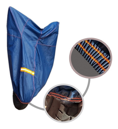 Imagen 3 de 7 de Cubre Moto Doble Felpa Impermeable Benelli Tnt 600 752s 302s