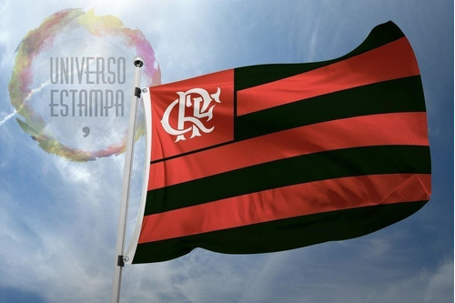 Bandeira Do Flamengo (1,35 X 1,95 Mts)