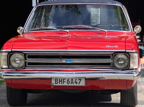 Imagem 3 de 15 de Opala 4 Portas 1974 6cc