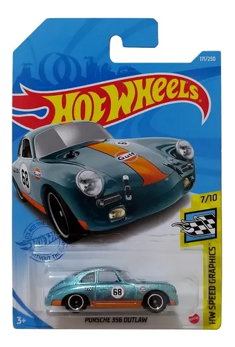 ホットウィールスーパートレジャーハン PORSCHE 356 GULF Hot Wheels Porsche 356 Outlaw Gulf - Super Treasure Hunt