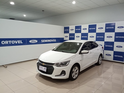 Chevrolet Onix 1.0 TURBO FLEX PLUS PREMIER AUTOMÁTICO