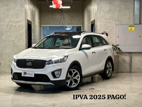 Kia Sorento 3.3 EX V6 24V GASOLINA 4P 7 LUGARES AUTOMATICO