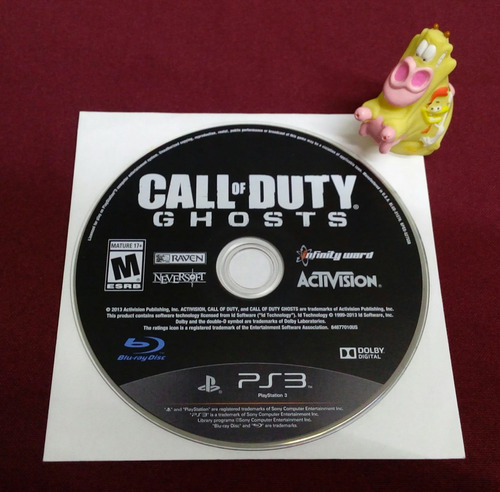 Call Of Duty Ghosts Ps3 (disco) * Mundo Abierto Vg * 