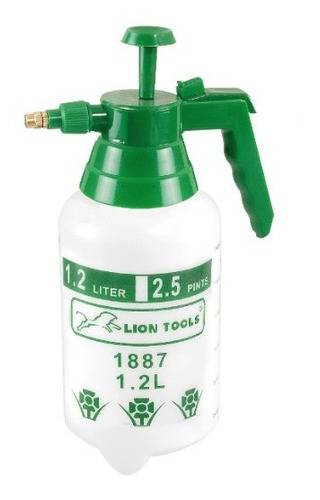 Fumigador Aspersor Rociador De 1.2 Litros Lion Tools 1887