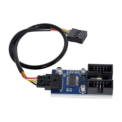 Xiwai Motherboard 9pin Usb 2.0 Header 1 A 2 Female 9zj2z