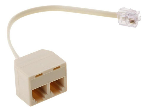 Toma Rj11 Hembra A Adaptador De Teléfono Fijo De Teléfono