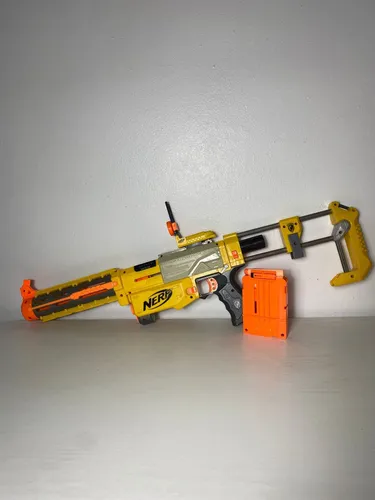 Hasbro Nerf N-strike Recon Cs6 (como Nuevo) (con Accesorios) (Usado)