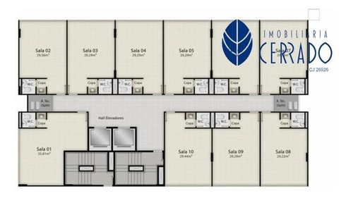 Imagem 12 de 14 de Sala Comercial London Hotel E Offices Anápolis - Sl4232358