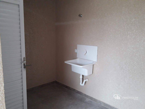 Imagem 10 de 12 de Vendo Cobertura Com 2 Dormitórios À Venda, 88 M² Por R$ 355.000 - Jardim Cambuí - Santo André/sp - Co0112
