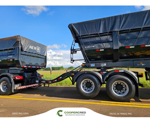 Rodocaçamba Basculante Randon New R 2023/2024 C/ Pneus