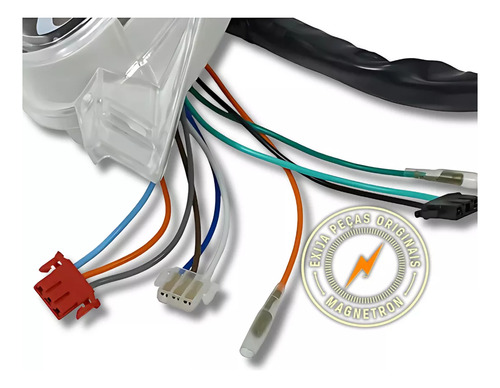Painel Completo Honda Biz C100 2002 A 2005 Magnetron