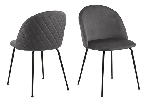 Sillas De Comedor Mirkela Dagmar, Set De 2 Unidades