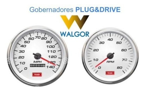 Imagen 2 de 2 de Gobernador Limitador De Velocidad Para Motocicletas Walgor