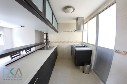 Imagen 5 de 28 de Renta Penthouse Con Roof Garden Privado En Colonia Del Valle