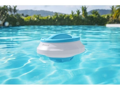 Clorador Flotable Para Alberca Con Guante Protector