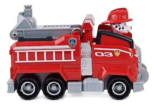 Camión De Bomberos Con Marshall Juguete Paw Patrol ;o