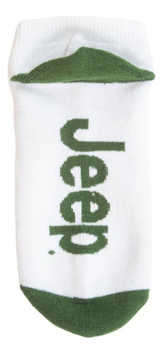 Calcetines Deportivos Jeep Set 3 P013 Blanco Para Hombre