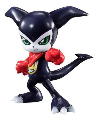 Série Megahouse Gem: Digimon - Beelzemon com Impmon