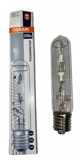 Osram-H250D 250W Tubular HQI-T - Powerstar Alta Intensidad Lámpara de haluro de metal