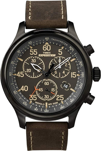 Relógio Timex Expedition Cronógrafo Indiglo T49905