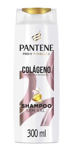 Shampoo Pantene Colágeno Hidrata E Resgata 300ml