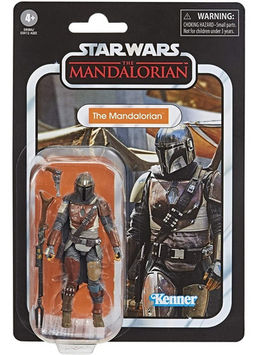 Star Wars 3.75 Vintage Collection The Mandalorian