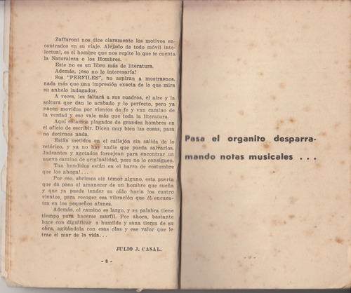 1936 Perfiles Luis Zaffaroni Uruguay Tapa Rodolfo Henestrosa (Usado)