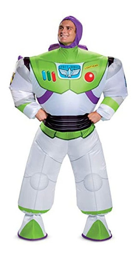 Disfraz Inflable Para Hombre, Disney Buzz Lightyear Inflable