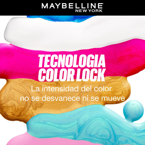 Delineador Líquido Maybelline Tattoo Liner Play Drop Metalizado