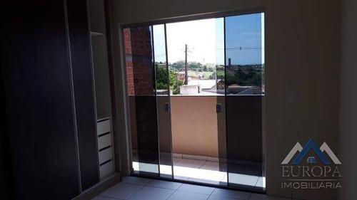 Casa Com 2 Dormitórios À Venda, 88 M² Por R$ 190.000,00 - Jardim Aliança - Londrina/pr - Ca1377