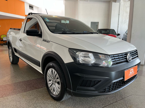 Volkswagen Saveiro 1.6 Robust Cab. Simples Total Flex 2p