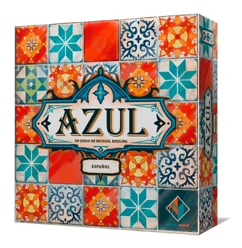 Azul - Juego De Mesa