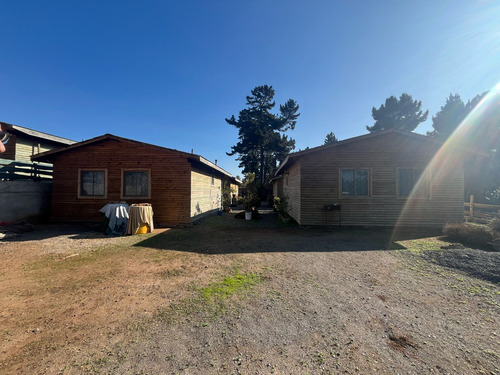 Parcela Con 2 Casas Y 8 Cabañas 5000m2